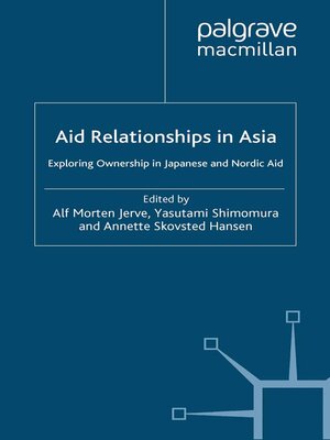 cover image of Aid Relationships in Asia